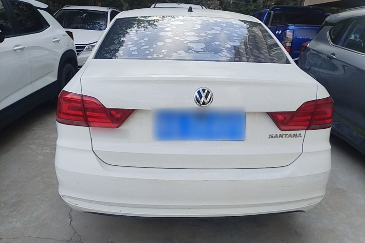 Volkswagen Santana 2021 #6 Volkswagen Santana 2021 car image #6