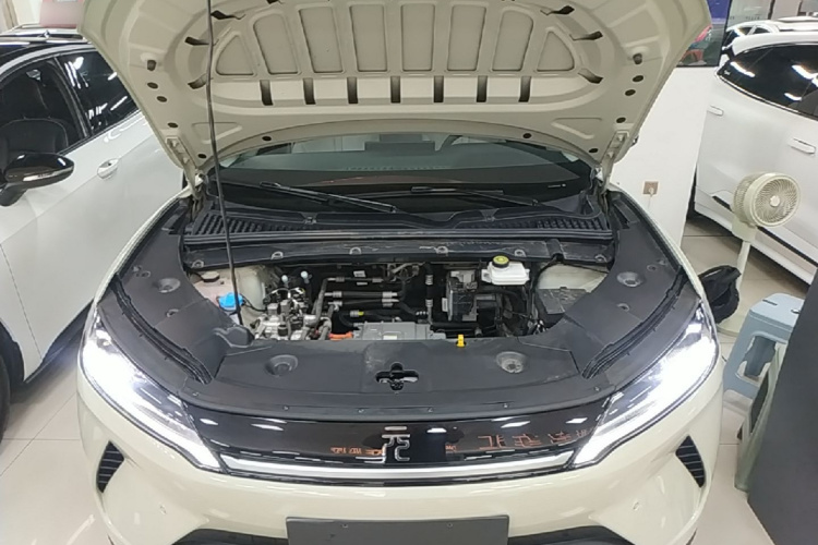 BYD YuanUP 2025 #20 BYD YuanUP 2025 car image #20