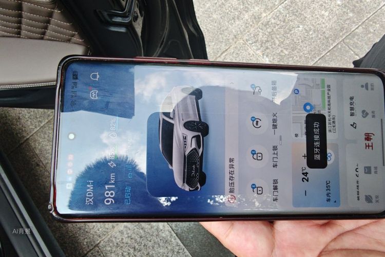 BYD Han 2022 car image #10