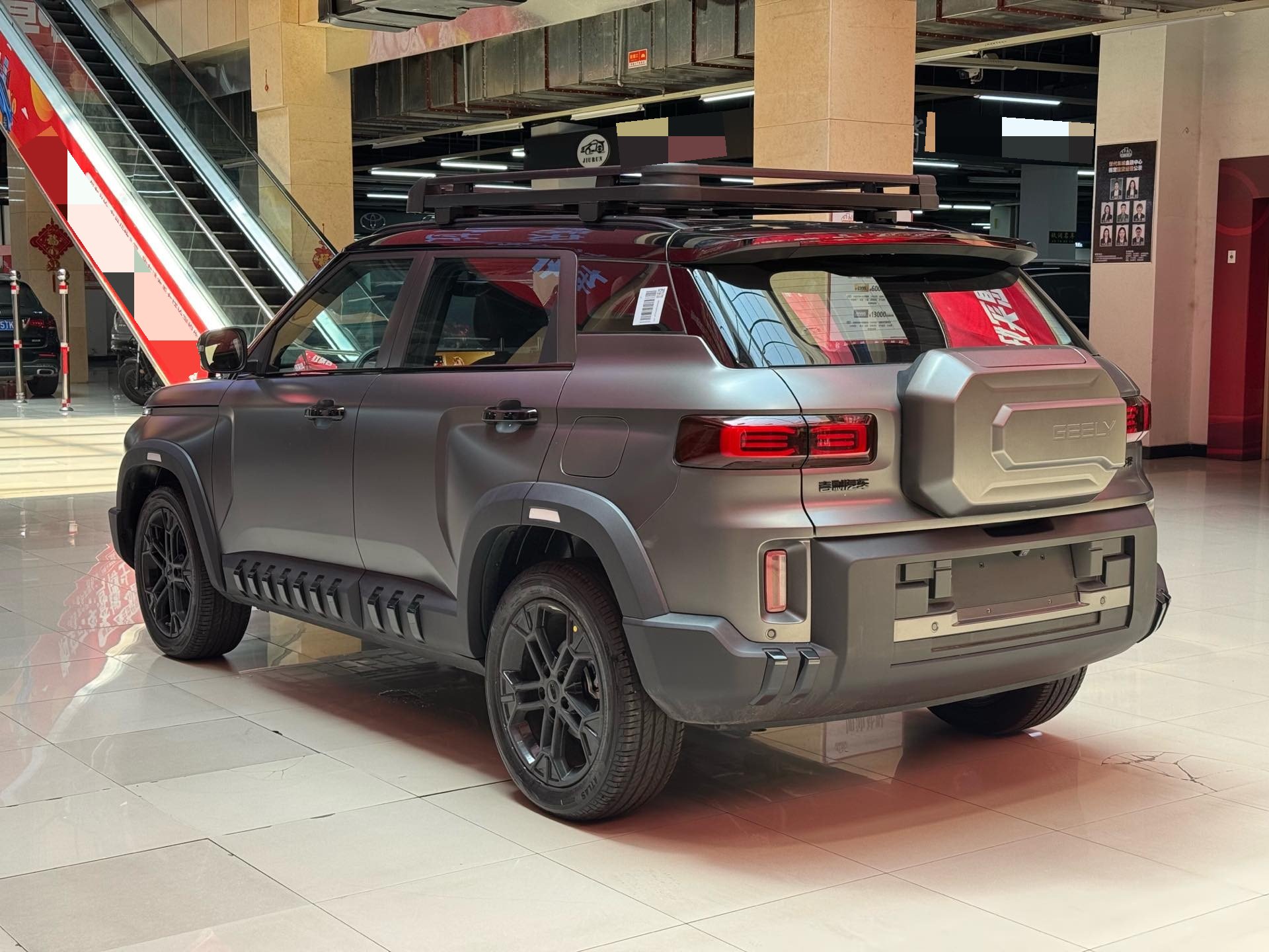 GEELY Cowboy 2026 car image #6