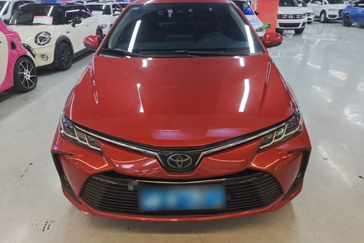 Toyota Corolla 2019 car image #3