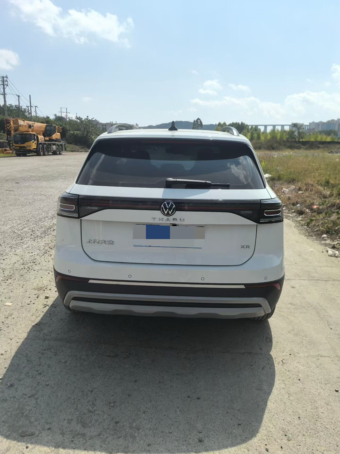 Volkswagen Tharu 2026 immagine di auto #8