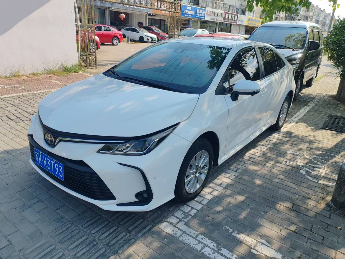 Toyota Corolla 2021 Toyota Corolla 2021 car image