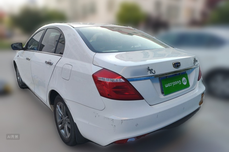 GEELY Emgrand 2017 #5 GEELY Emgrand 2017 image de voiture #5