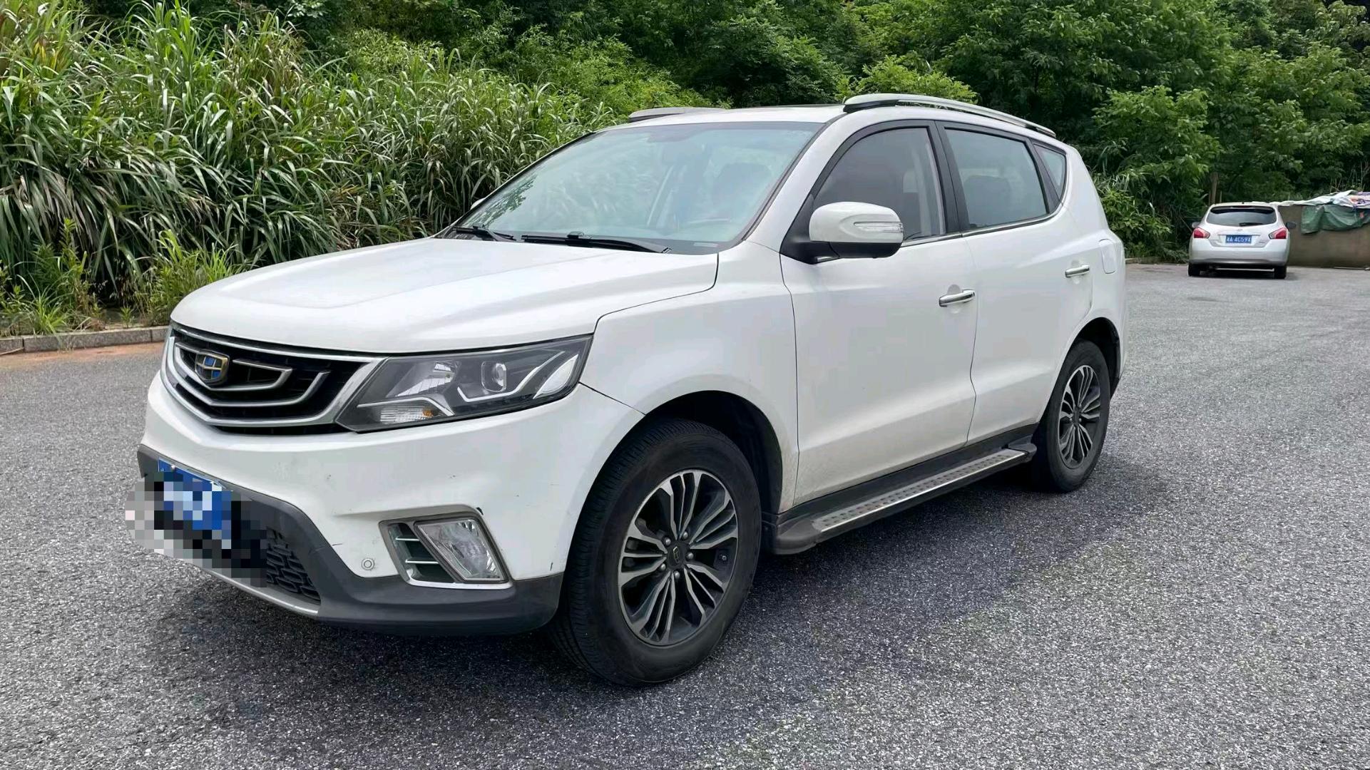 GEELY Vision X6 2016 car image 