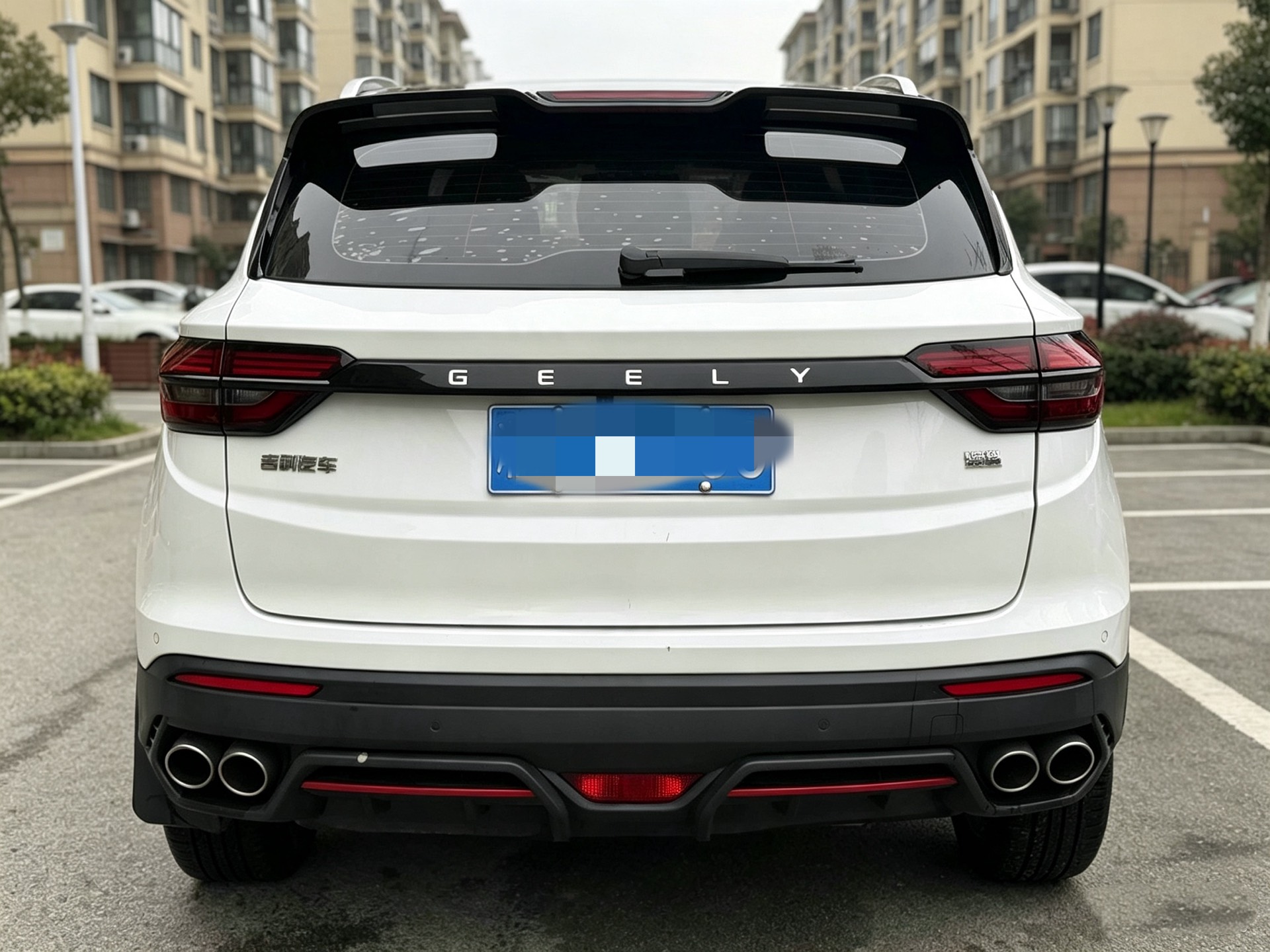 GEELY Coolray 2021 #3 GEELY Coolray 2021 صورة سيارة #3