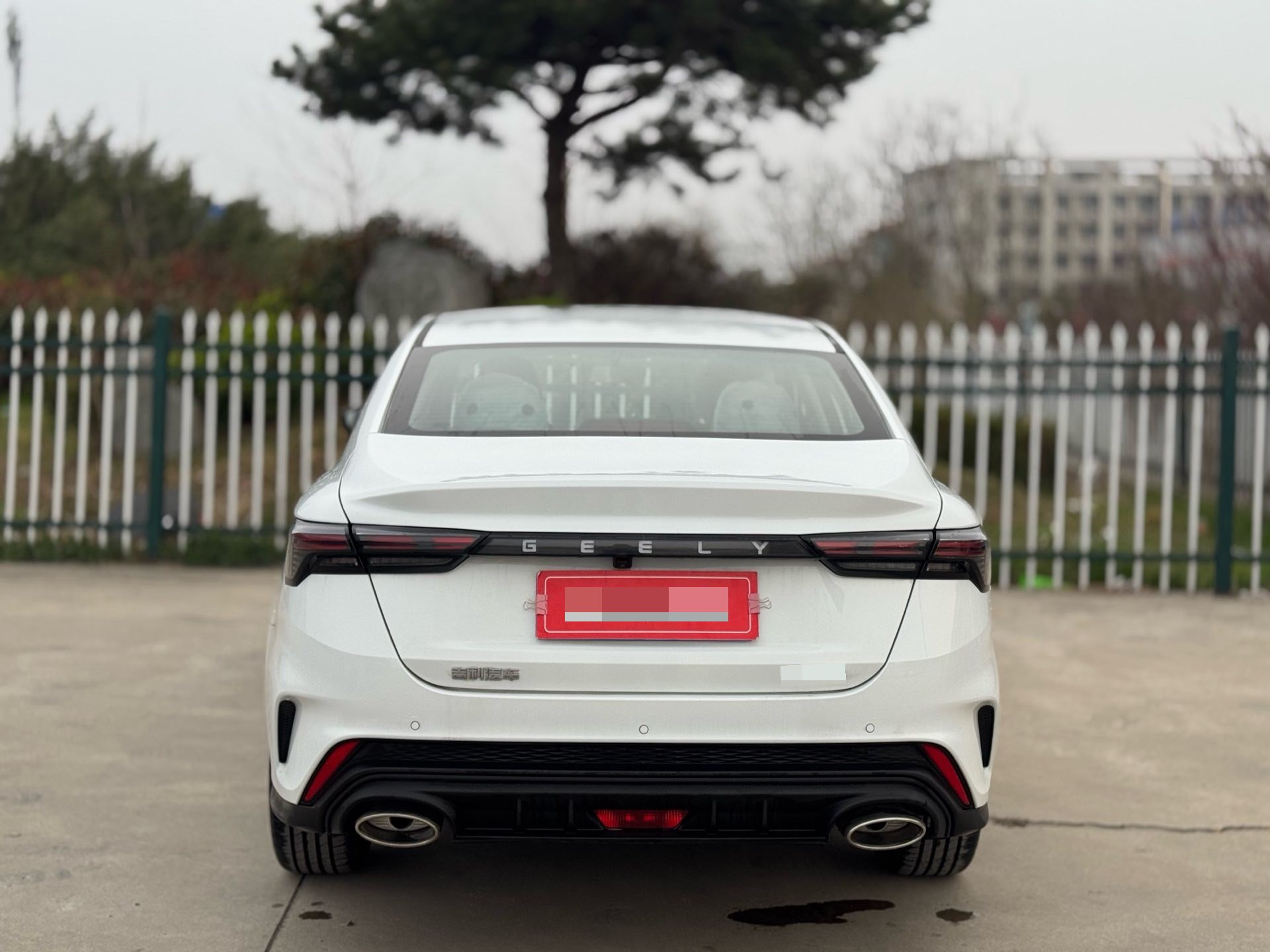 GEELY Binray 2026 car image #8