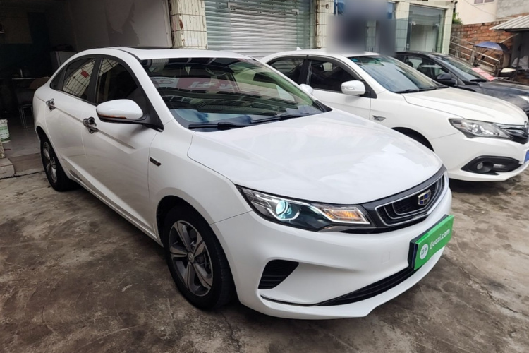 GEELY Emgrand GL 2019 immagine di auto #4
