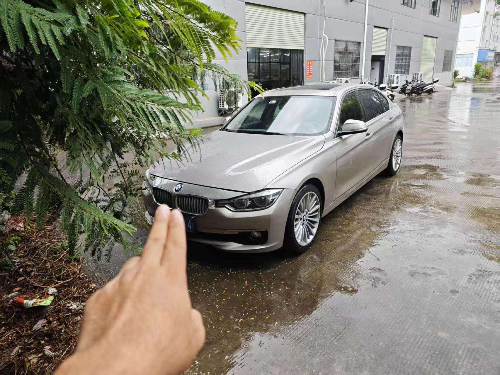 BMW 3 Series 2018 car image 
