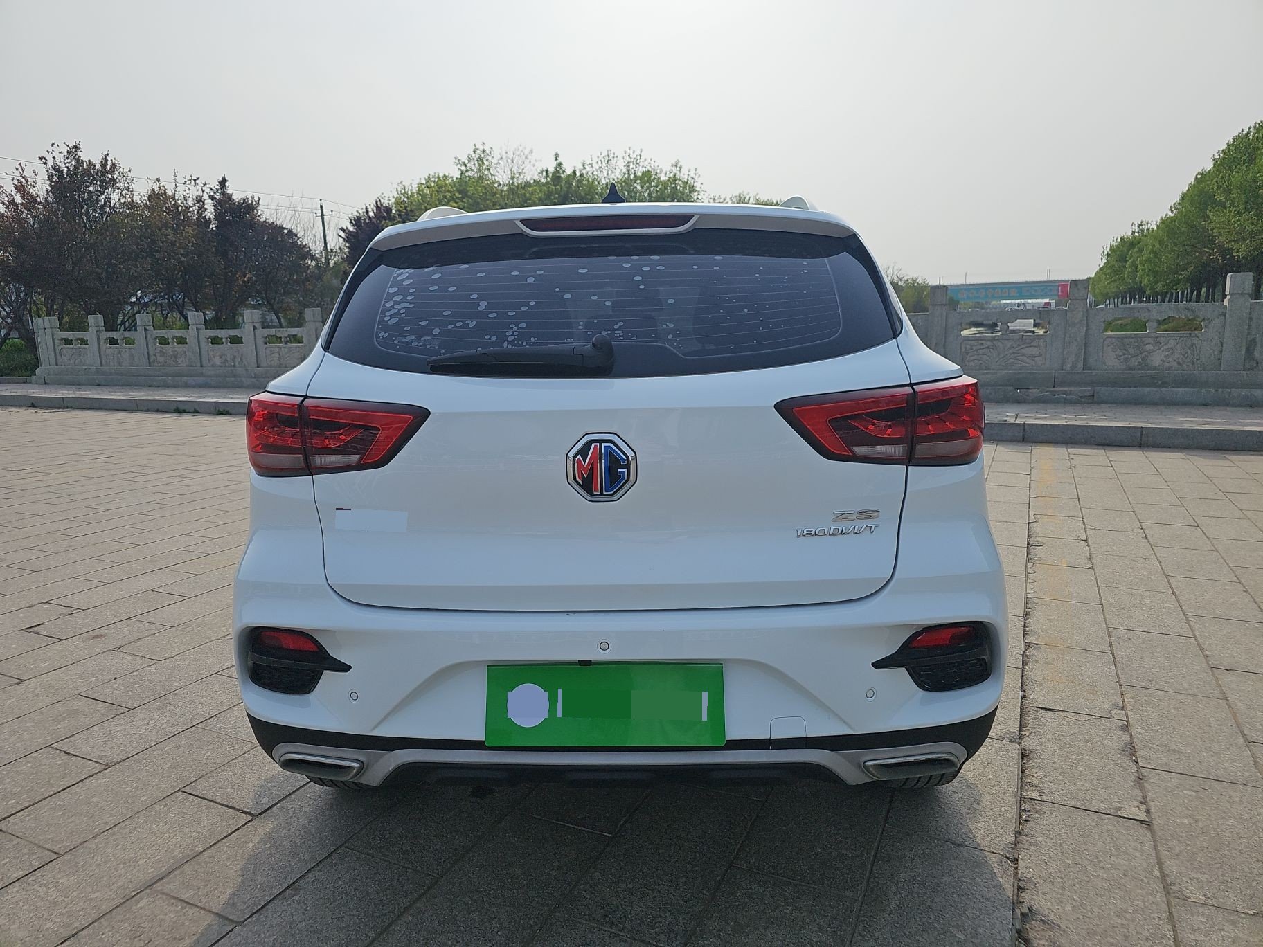 MG ZS 2021 immagine di auto #6