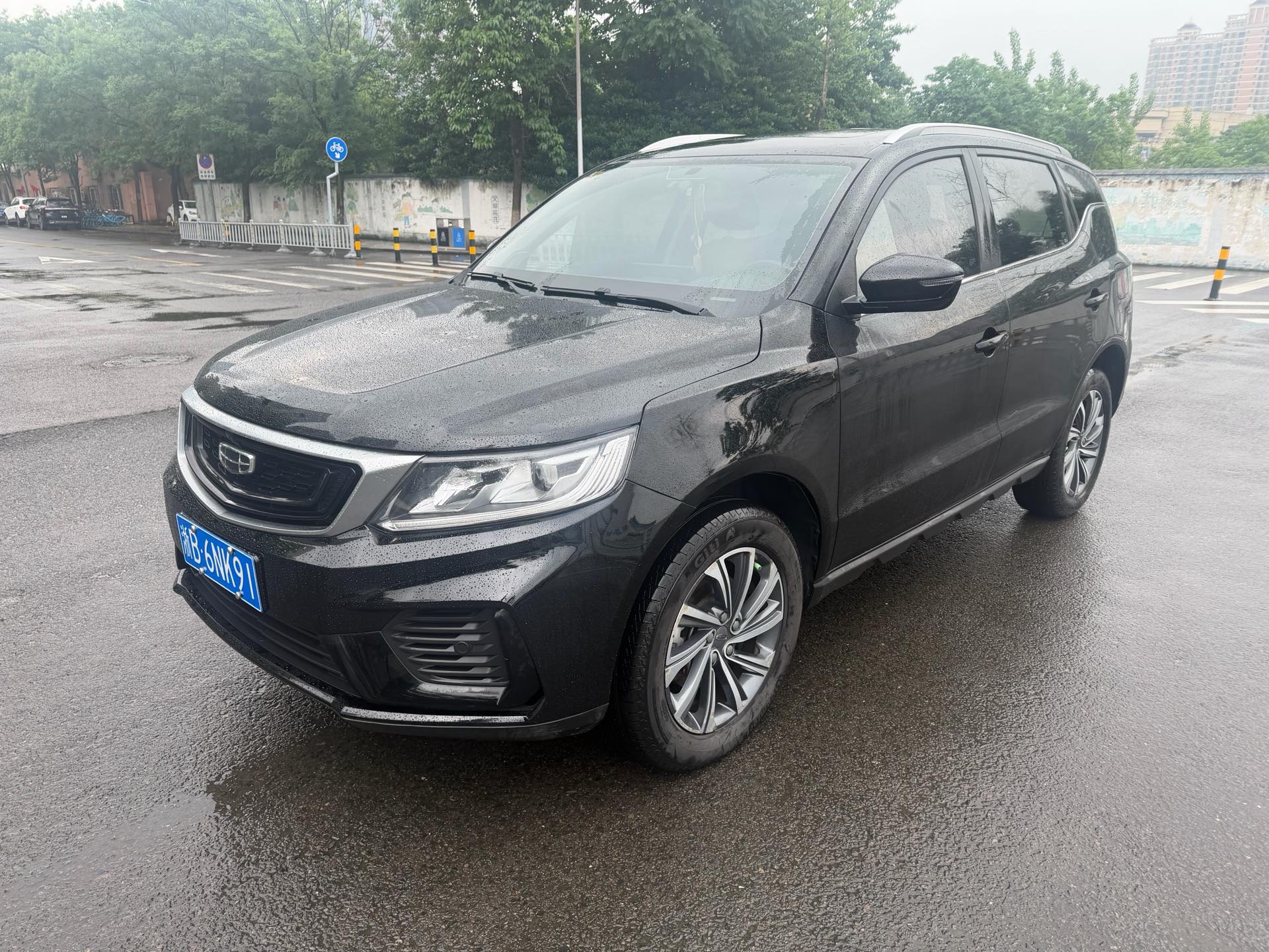GEELY Vision X6 2020 GEELY Vision X6 2020 car image