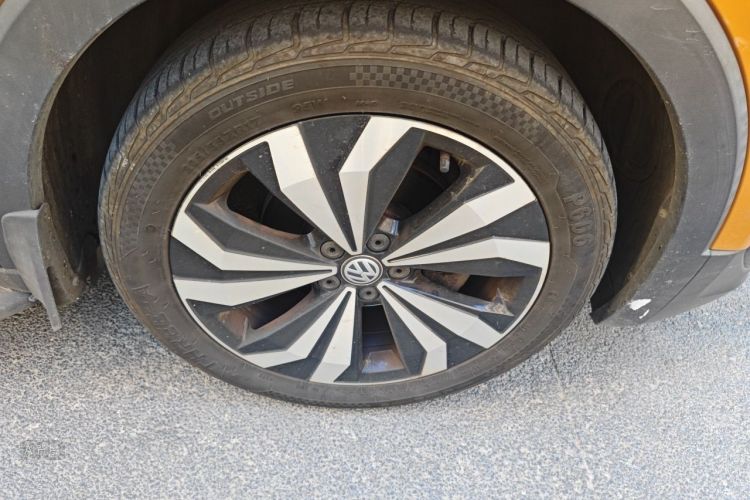 Volkswagen T-Cross 2019 #9 Volkswagen T-Cross 2019 صورة سيارة #9