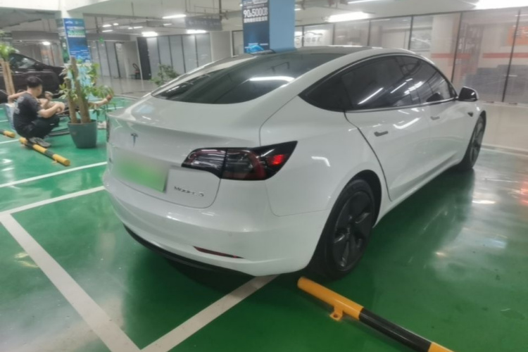 Tesla Model 3 2021 #7 Tesla Model 3 2021 car image #7