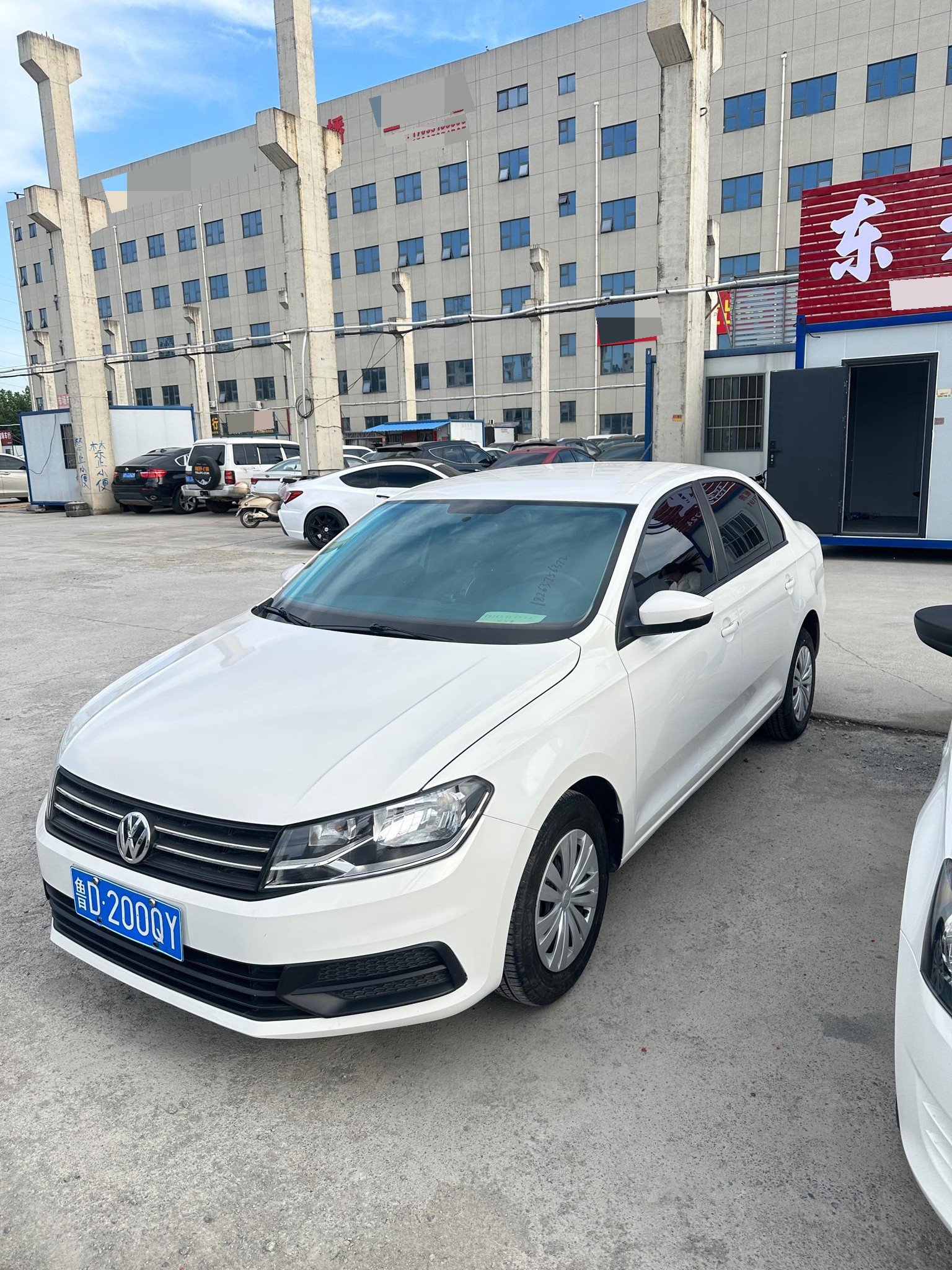Volkswagen Santana 2021 Volkswagen Santana 2021 car image