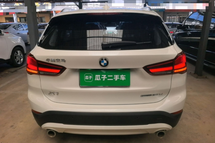 BMW X1 2021 #4 BMW X1 2021 imagen de coche #4