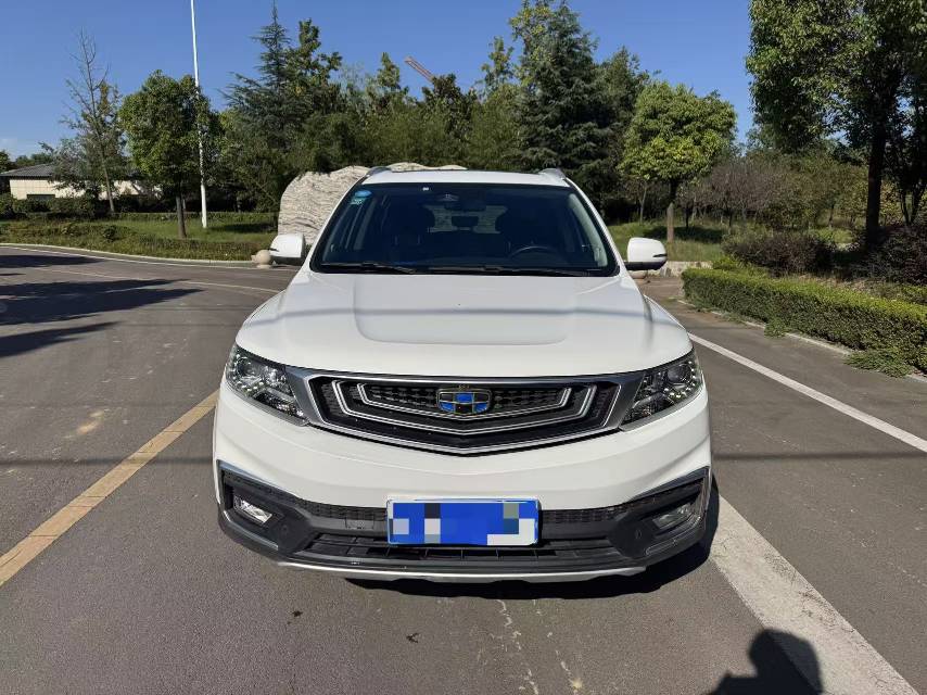 GEELY Vision X6 2019 #2 GEELY Vision X6 2019 car image #2