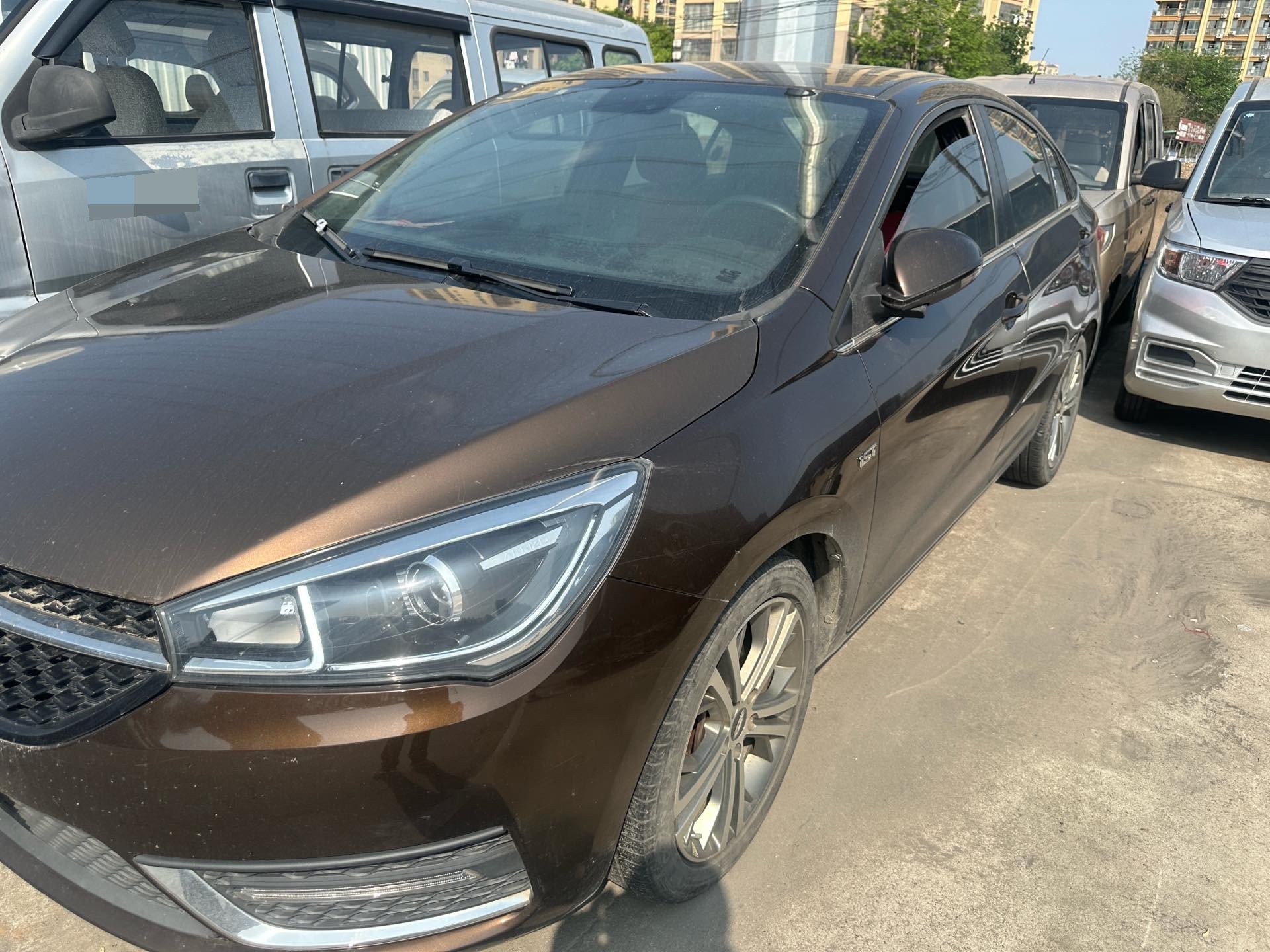 Chery Arrizo 5 2018 car image #6