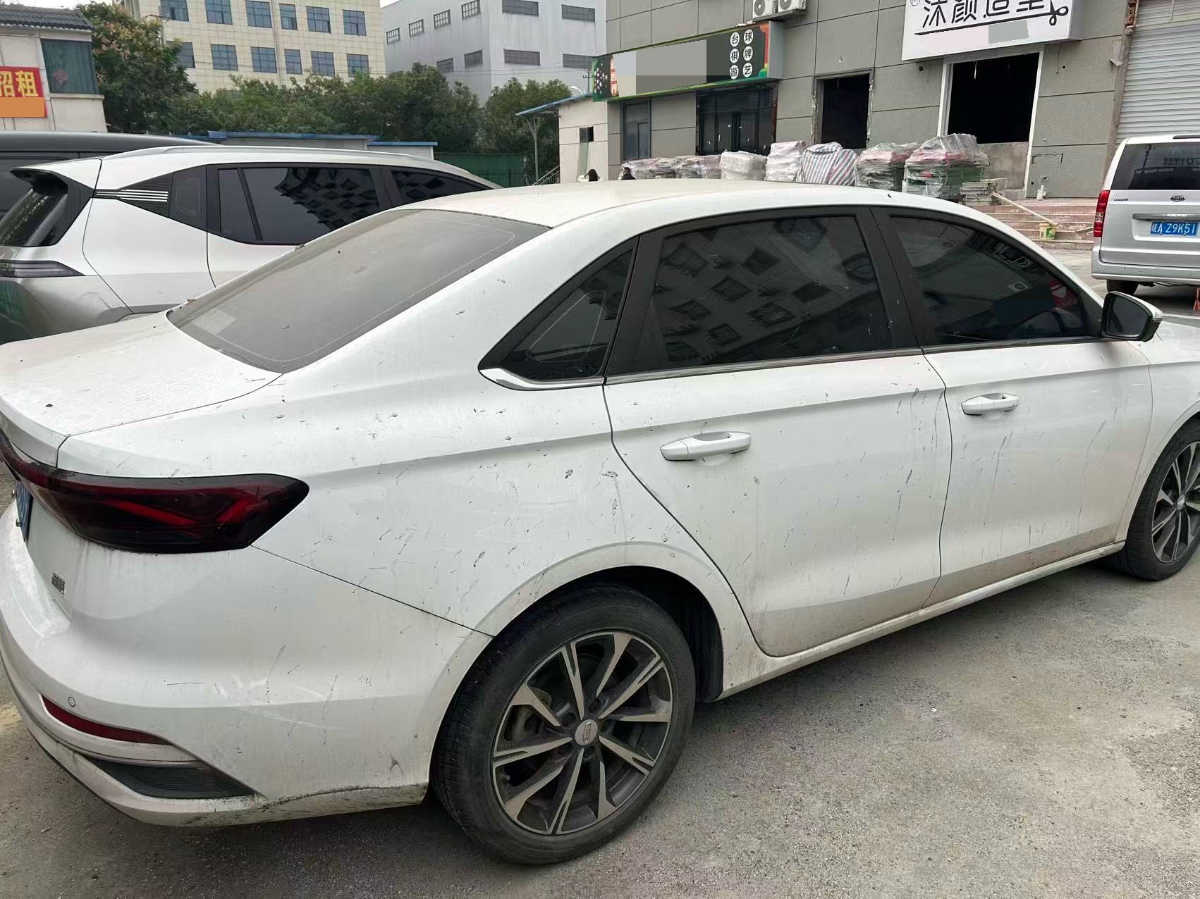 GEELY Emgrand 2024 #3 GEELY Emgrand 2024 immagine di auto #3