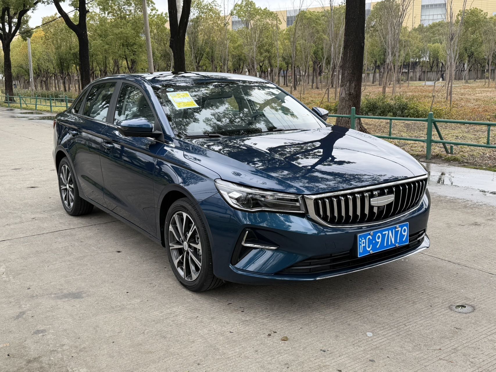 GEELY Emgrand 2026 #3 GEELY Emgrand 2026 car image #3