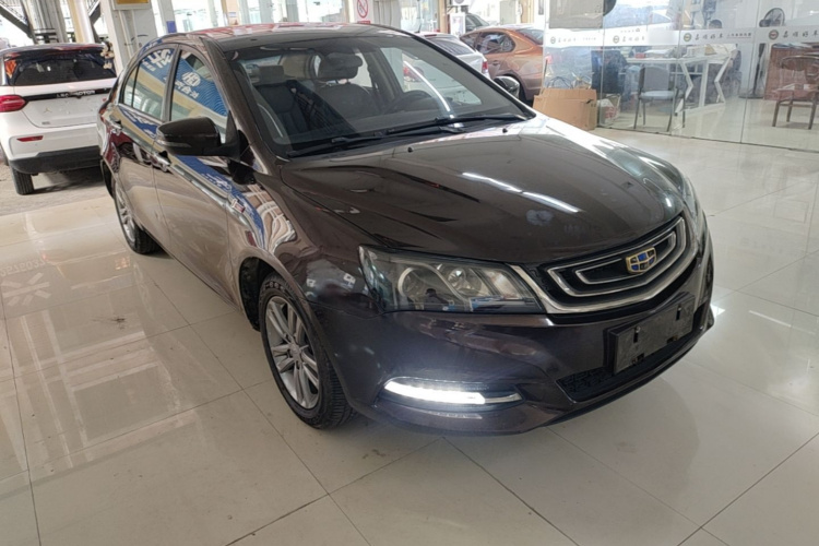 GEELY Emgrand 2018 #4 GEELY Emgrand 2018 car image #4