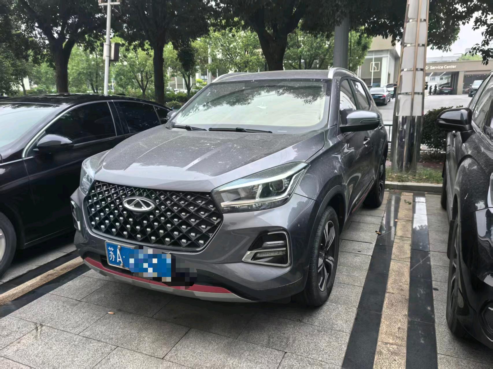 Chery Tiggo 5x 2023 car image 