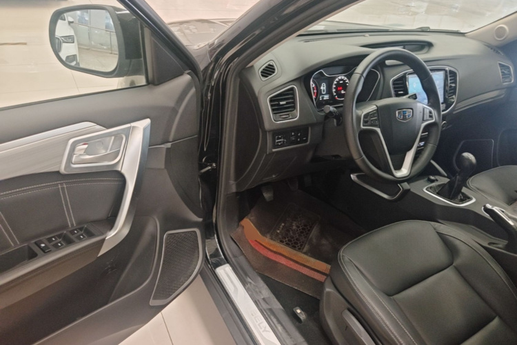 GEELY Vision X6 2017 car image #16