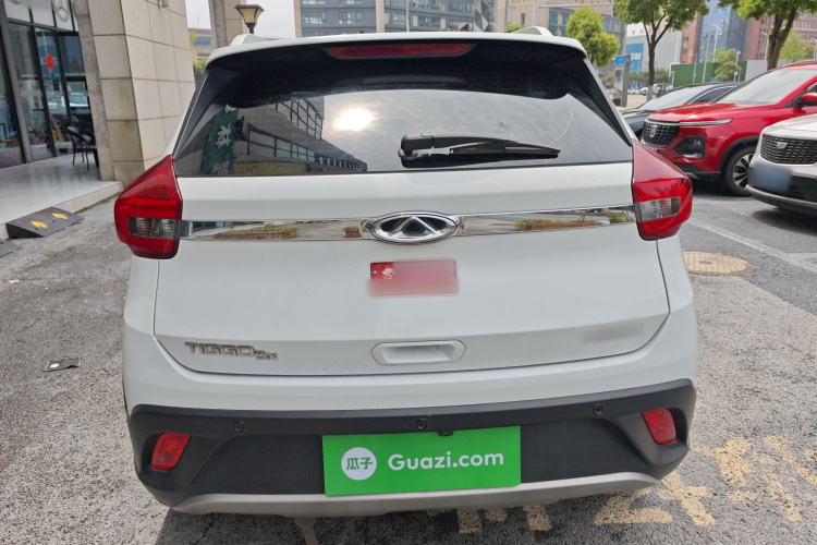 Chery Tiggo 3x 2019 immagine di auto #6