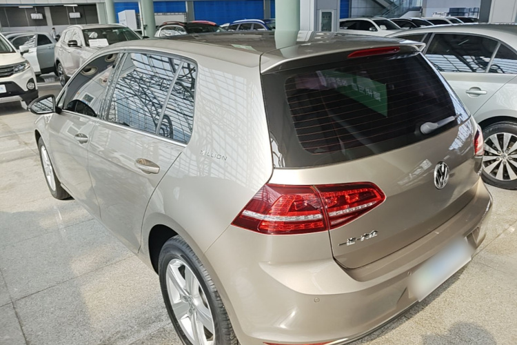 Volkswagen Golf 2017 #5 Volkswagen Golf 2017 car image #5