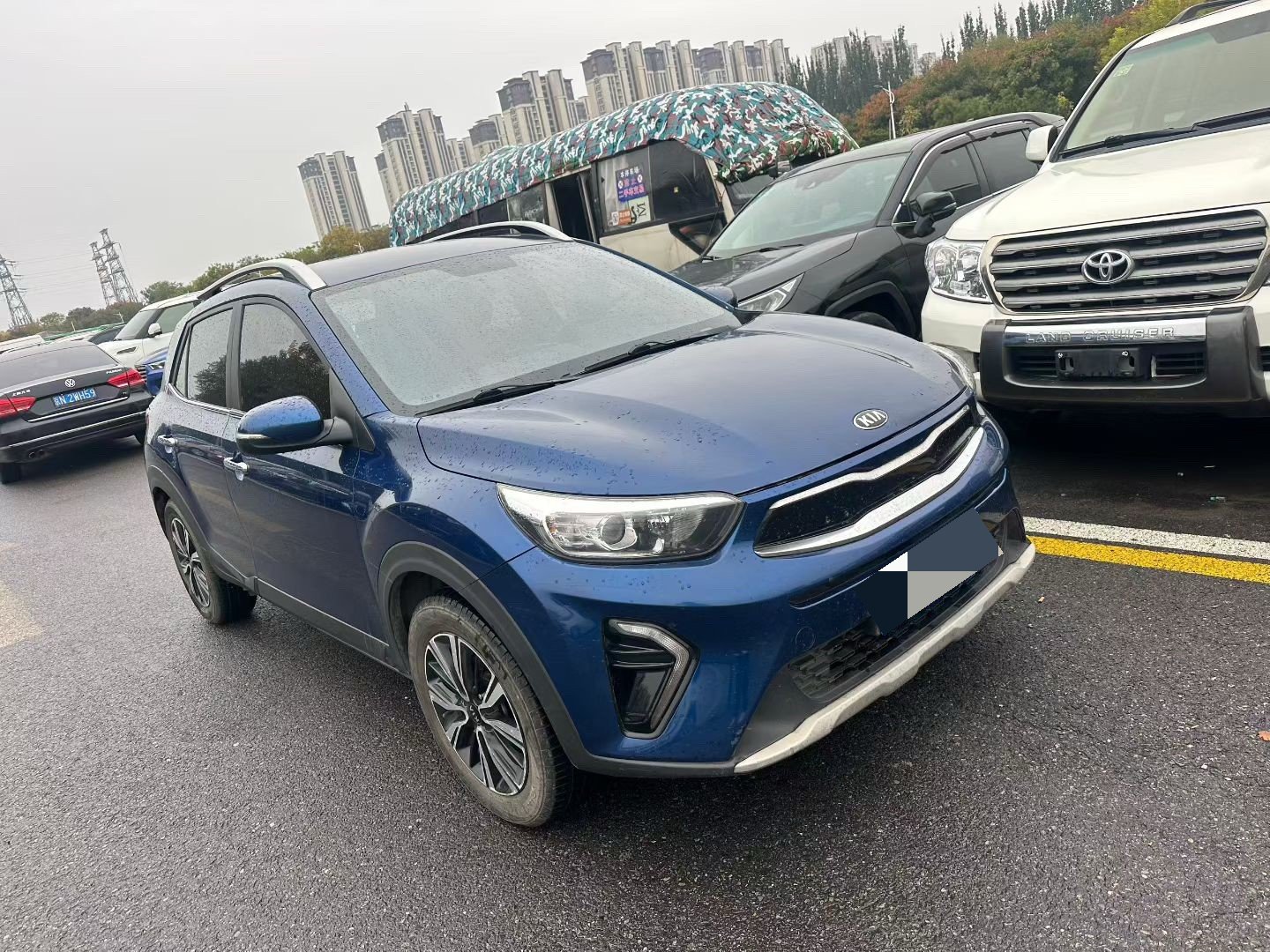 Kia KX1 2020 صورة سيارة #2
