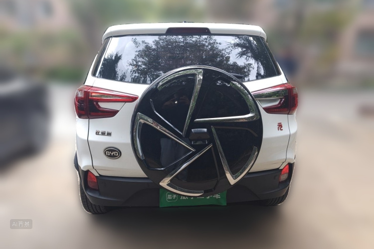 BYD Yuan 2018 #6 BYD Yuan 2018 imagem de carro #6
