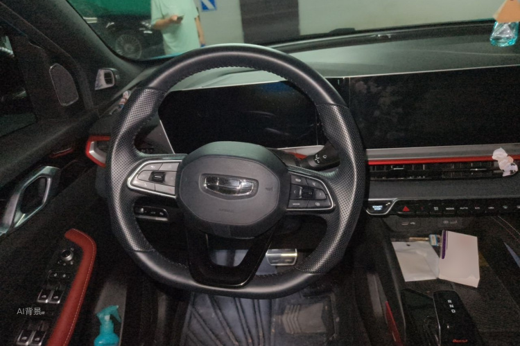 GEELY Coolray 2022 car image #12