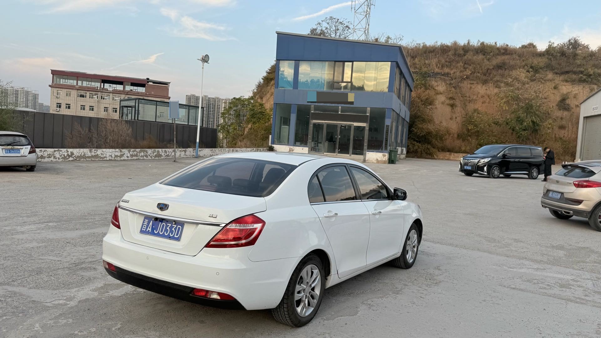 GEELY Emgrand 2016 #16 GEELY Emgrand 2016 imagen de coche #16