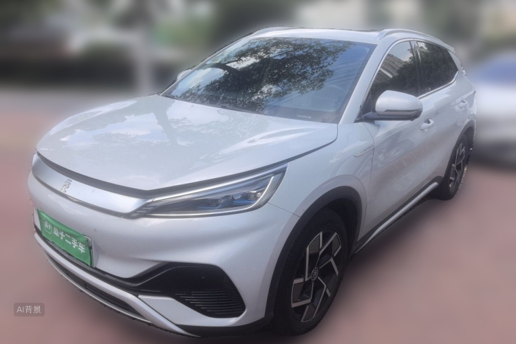 BYD Yuan Plus 2024 #2 BYD Yuan Plus 2024 imagem de carro #2
