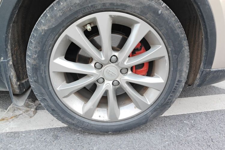 GEELY Emgrand GS 2017 immagine di auto #9