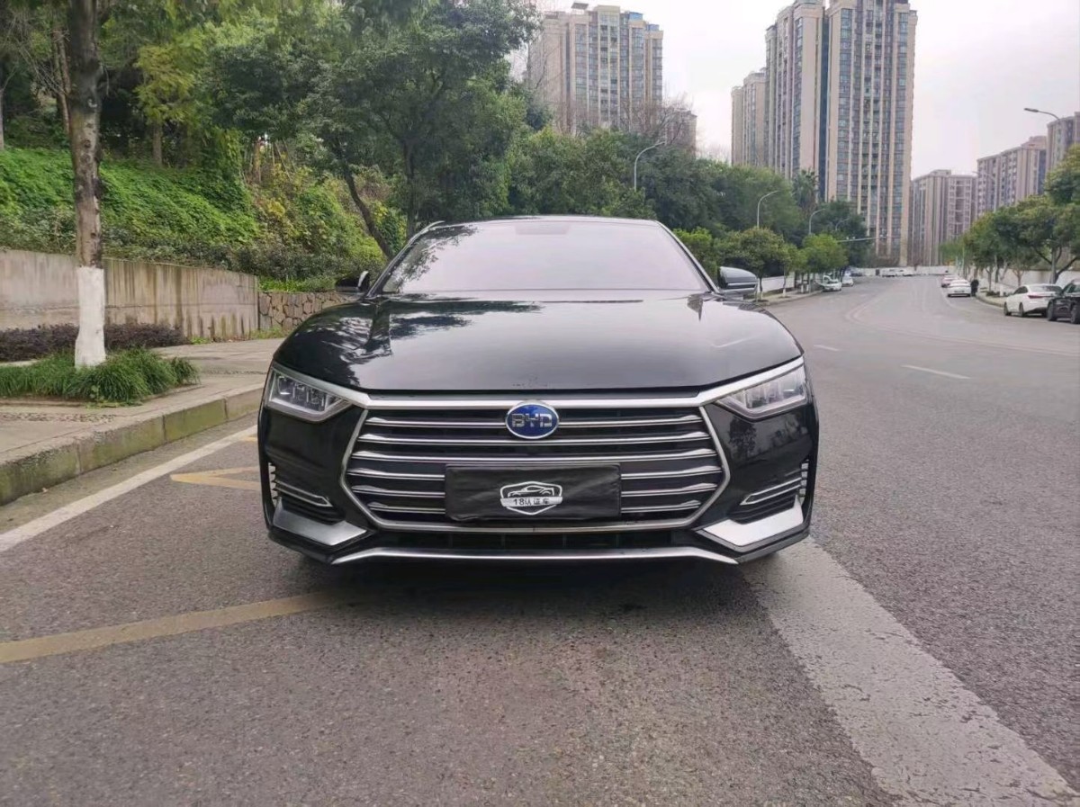 BYD Han 2022 car image #2