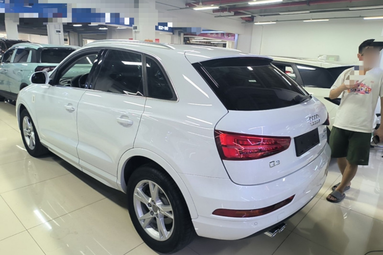 Audi Q3 2017 #5 Audi Q3 2017 immagine di auto #5