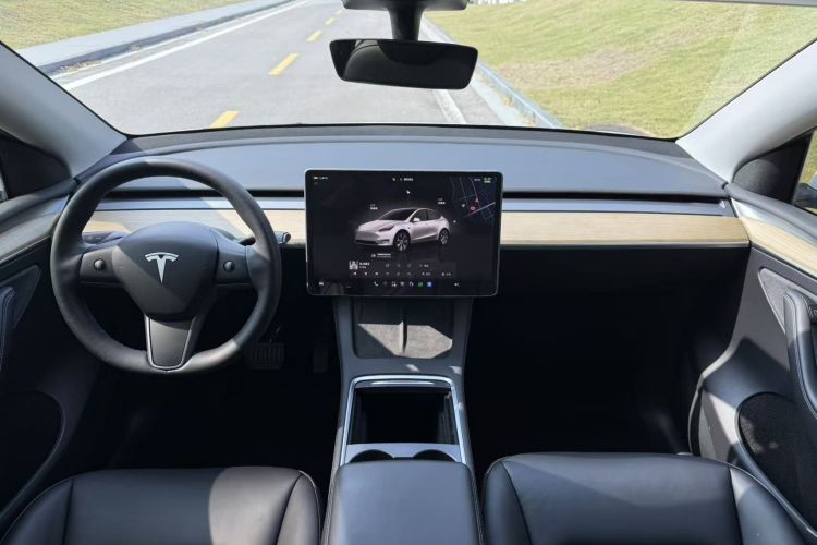 Tesla Model Y 2022 #10 Tesla Model Y 2022 car image #10