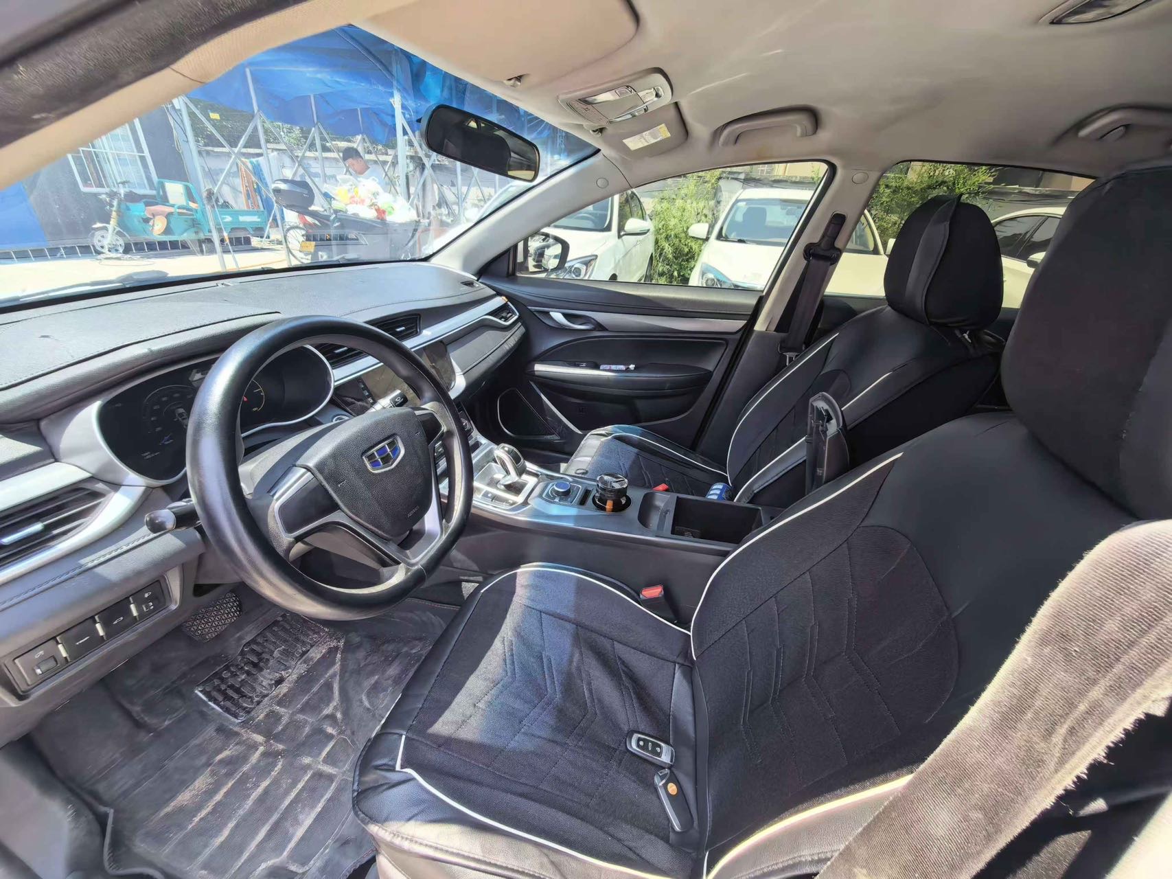 GEELY Emgrand New Energy 2018 #4 GEELY Emgrand New Energy 2018 car image #4