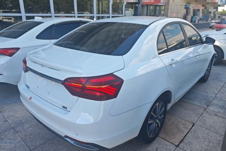 GEELY Emgrand 2020 #7 GEELY Emgrand 2020 car image #7
