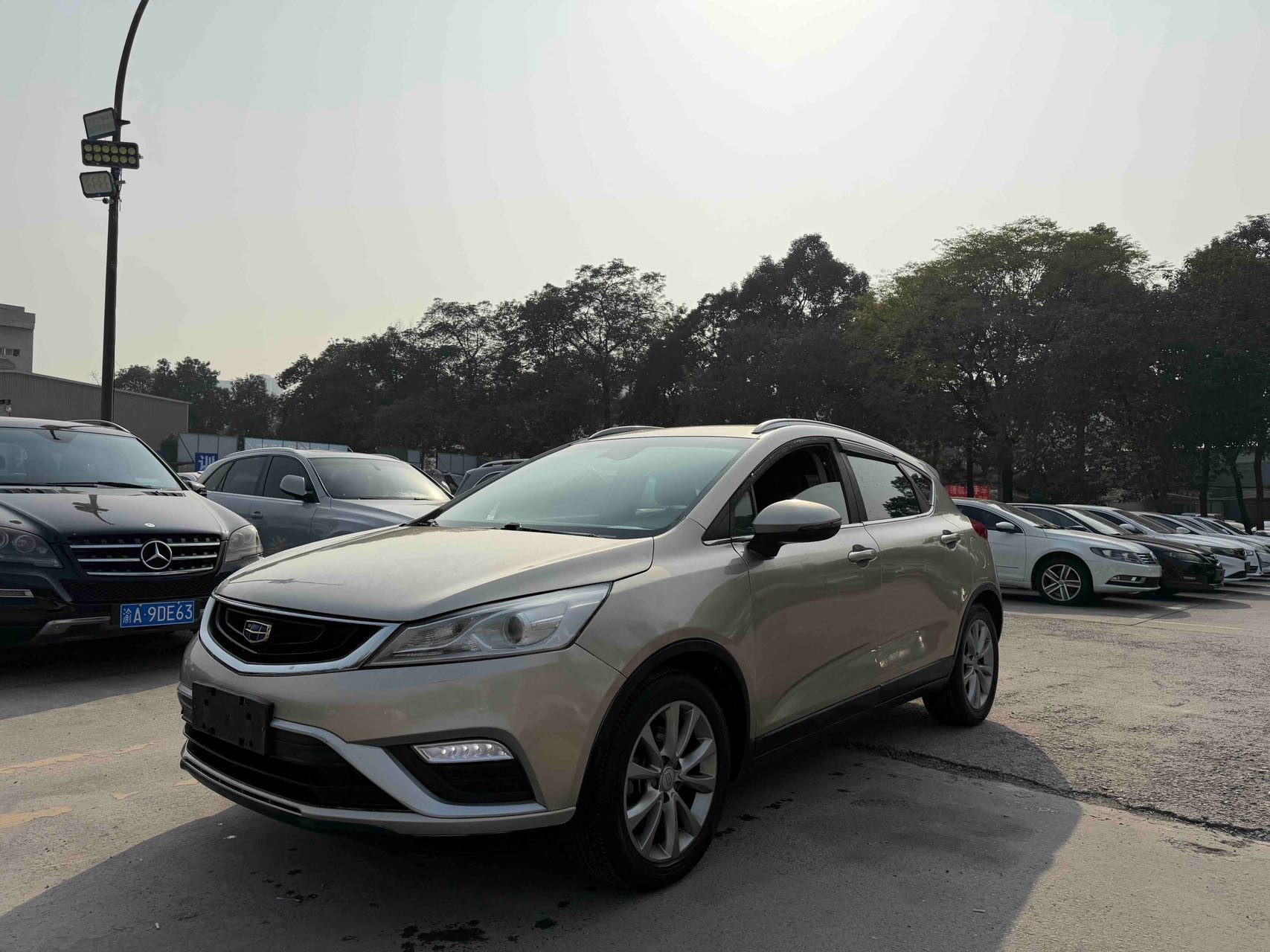 GEELY Emgrand GS 2018 GEELY Emgrand GS 2018 car image
