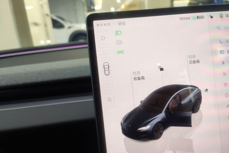 Tesla Model 3 2024 #18 Tesla Model 3 2024 car image #18