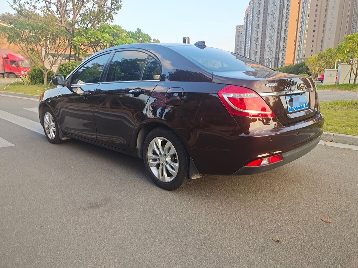 GEELY Emgrand 2015 car image #5