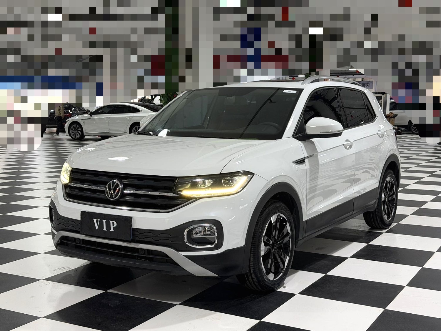 Volkswagen Tacqua 2021 Volkswagen Tacqua 2021 car image