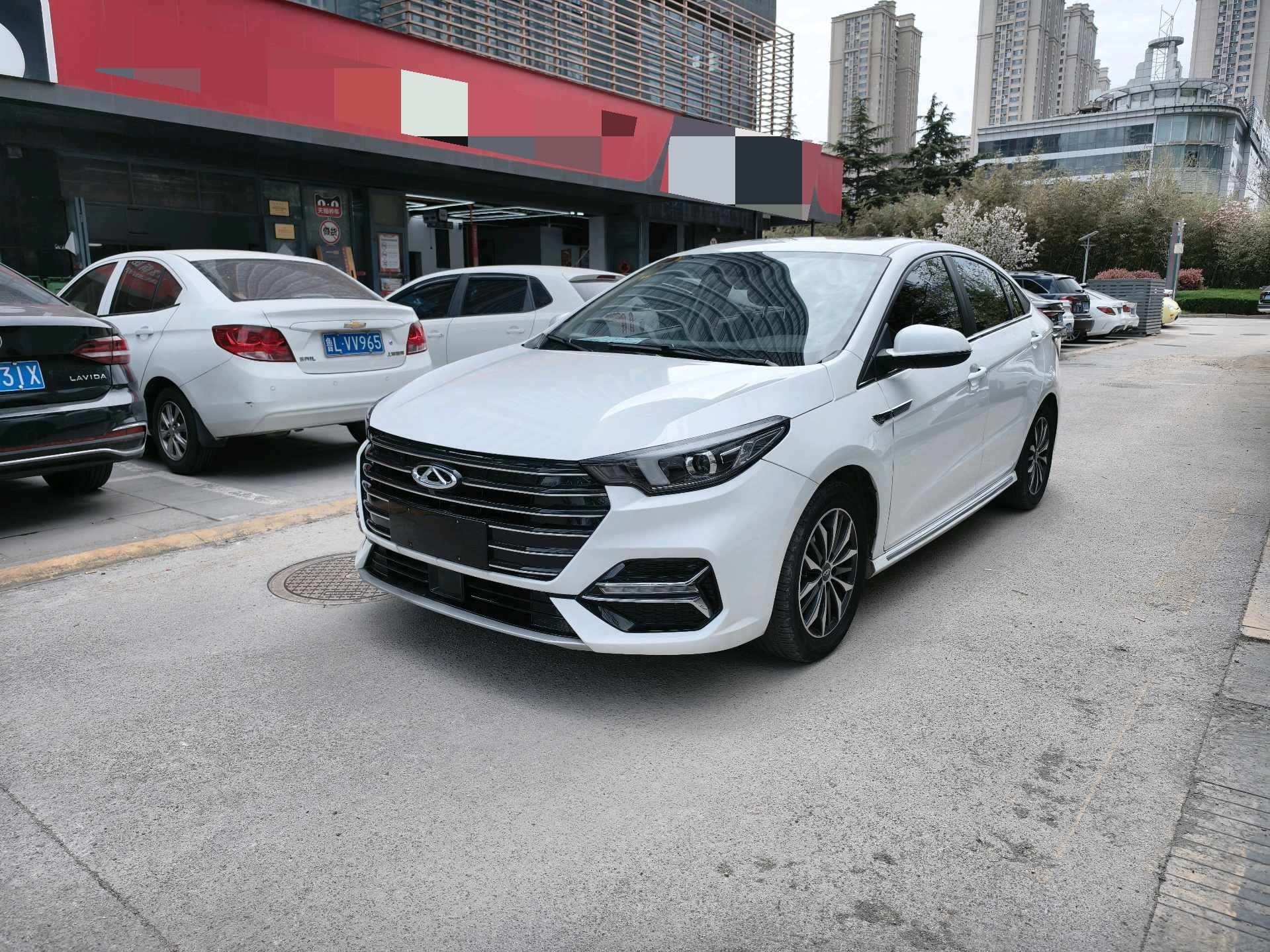 Chery Arrizo 5 Plus 2021 Chery Arrizo 5 Plus 2021 صورة سيارة