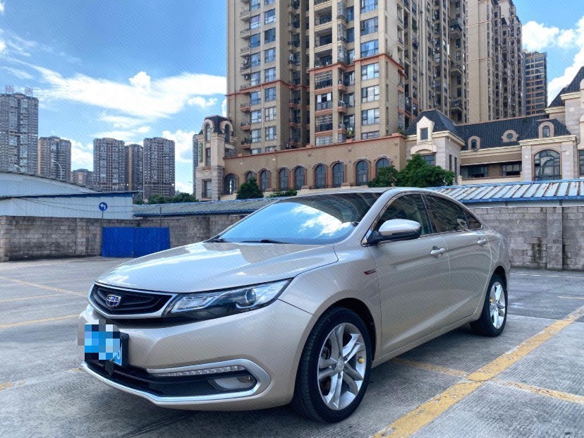 GEELY Emgrand GL 2017 GEELY Emgrand GL 2017 car image