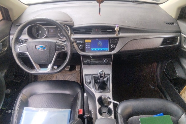 GEELY Emgrand GS 2018 #11 GEELY Emgrand GS 2018 car image #11