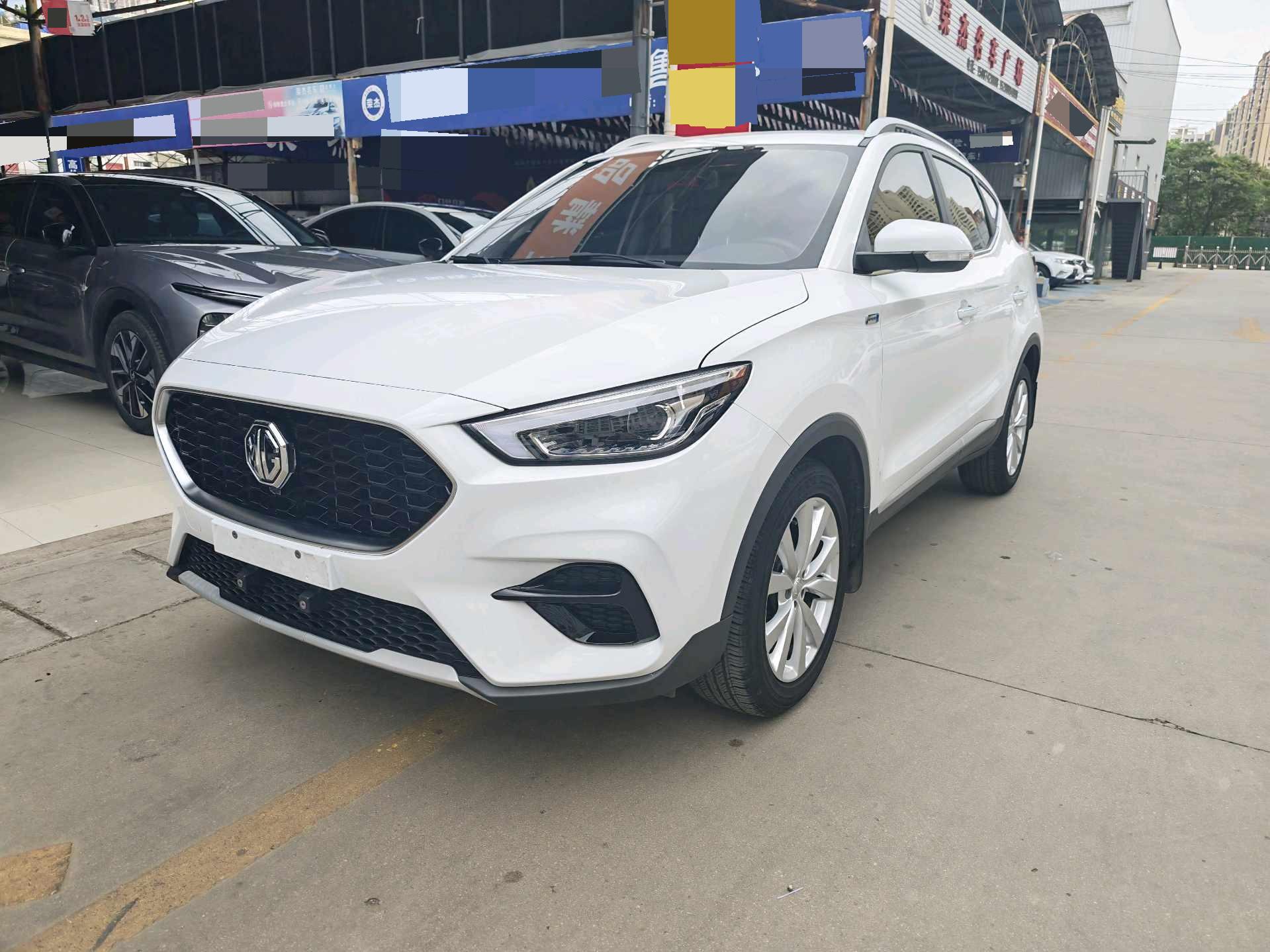 MG ZS 2022 MG ZS 2022 car image