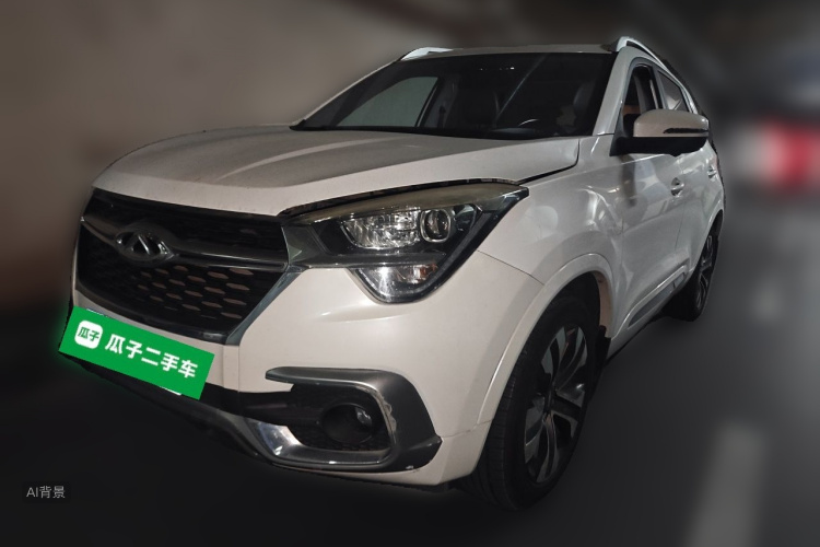 Chery Tiggo 5x 2018 car image #2