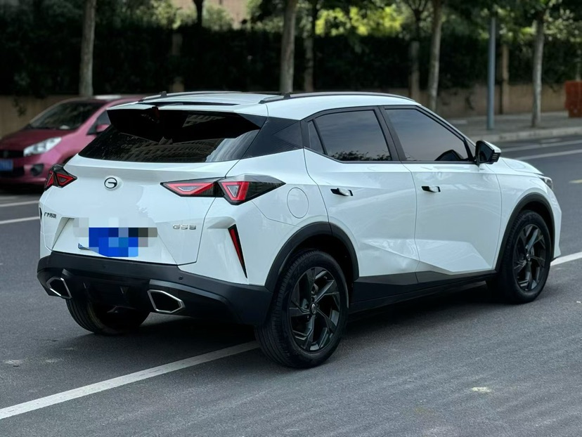 GAC Trumpchi GS3 2023 imagen de coche #9