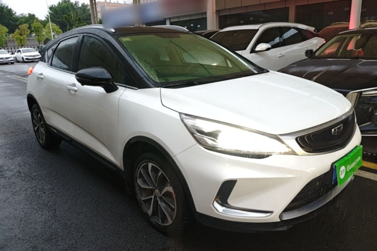 GEELY Emgrand GS 2021 immagine di auto #4